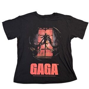 Lady Gaga Chromatica Tour Promo 2020 Black T-Shirt - XL